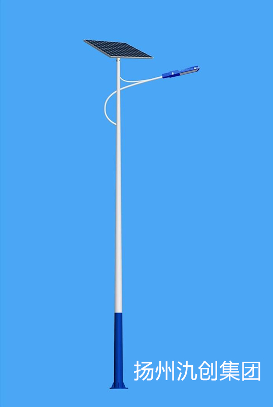 新市区乡村改造建设太阳能路灯